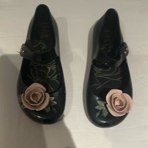 Beauty and the beast mini Melissa’s size 12